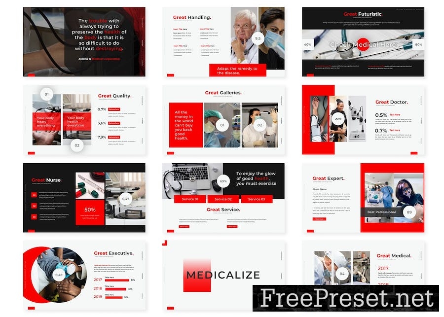 Medicalize - Keynote Template NBXPQE3