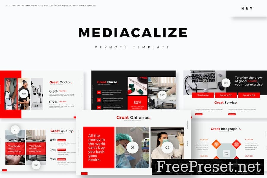 Medicalize - Keynote Template NBXPQE3