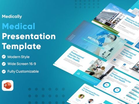 Medically - Medical & Healthcare Presentation QJQYSF5