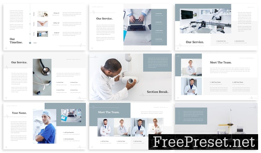 Medicative - Medical Keynote Template H2GJ7YM