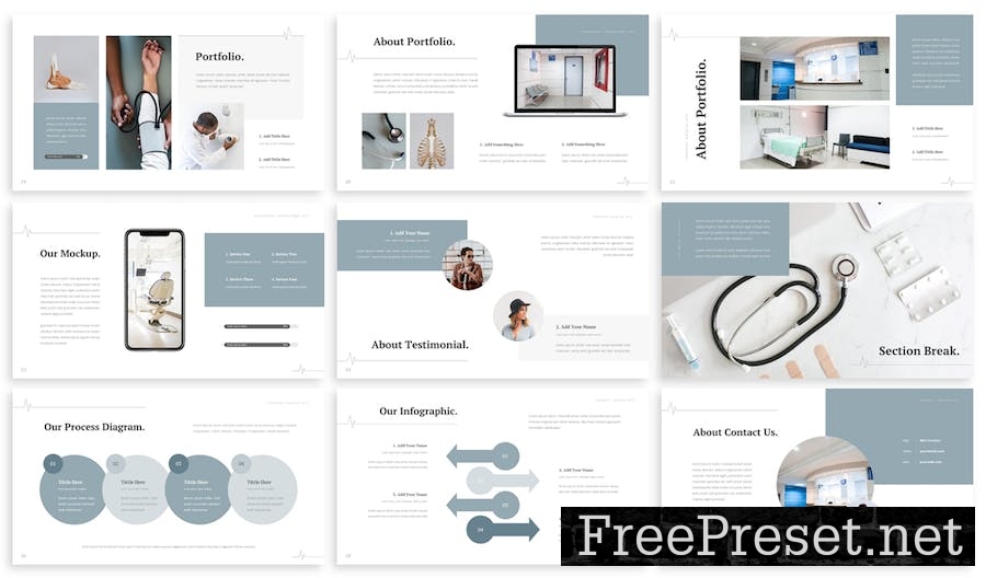 Medicative - Medical Keynote Template H2GJ7YM