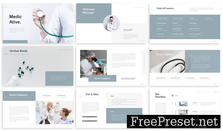 Medicative - Medical Keynote Template H2GJ7YM