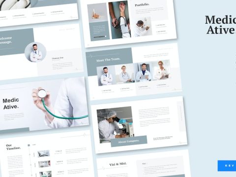 Medicative - Medical Keynote Template H2GJ7YM