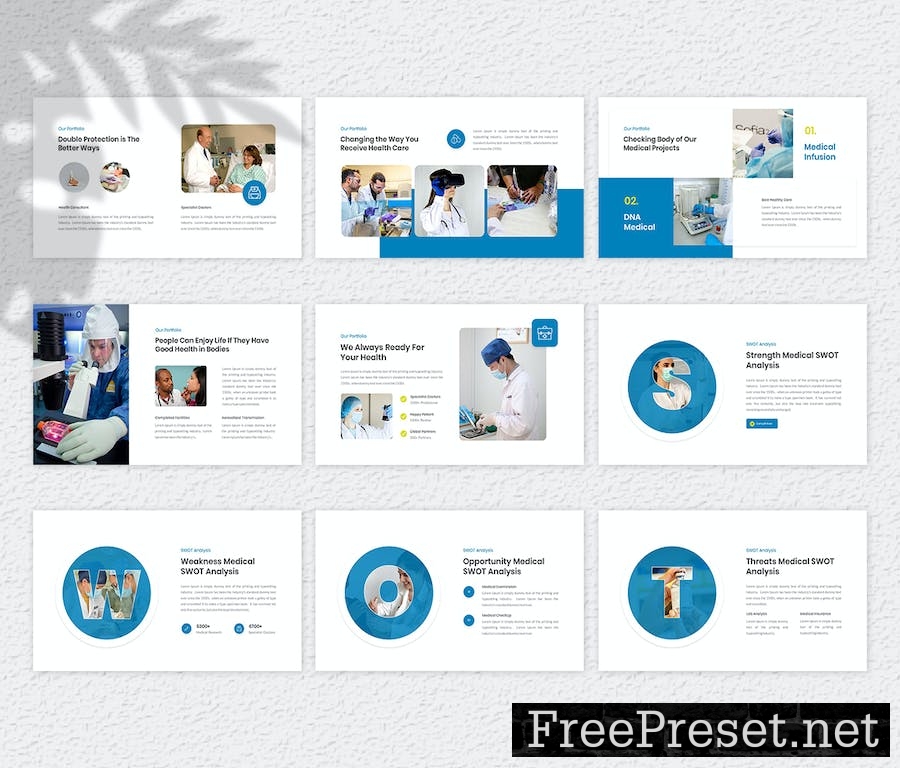 Medicella – Medical PowerPoint Template M37KLYH