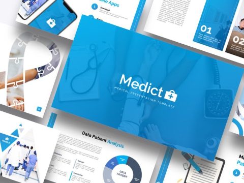 Medict+ Medical Keynote Template ZU4KMEC