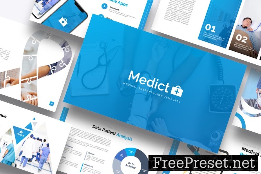 Medict+ Medical Keynote Template ZU4KMEC