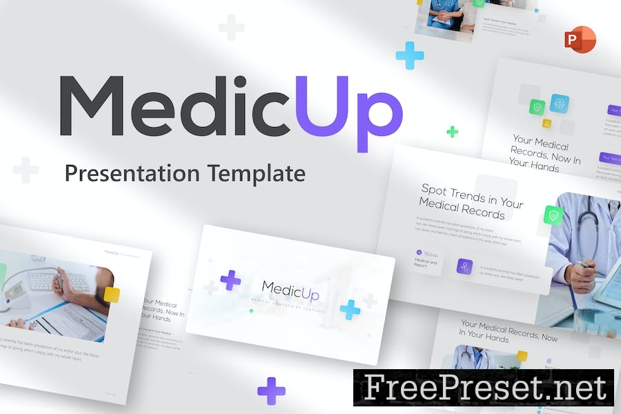 Medicup Medical PowerPoint Presentation V3AJUM8