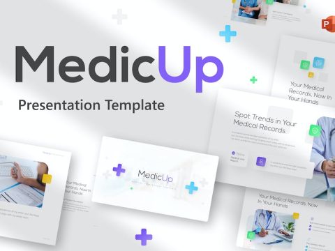Medicup Medical PowerPoint Presentation V3AJUM8
