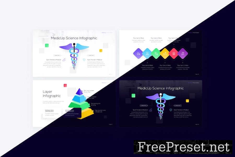 Medicup Medical PowerPoint Presentation V3AJUM8