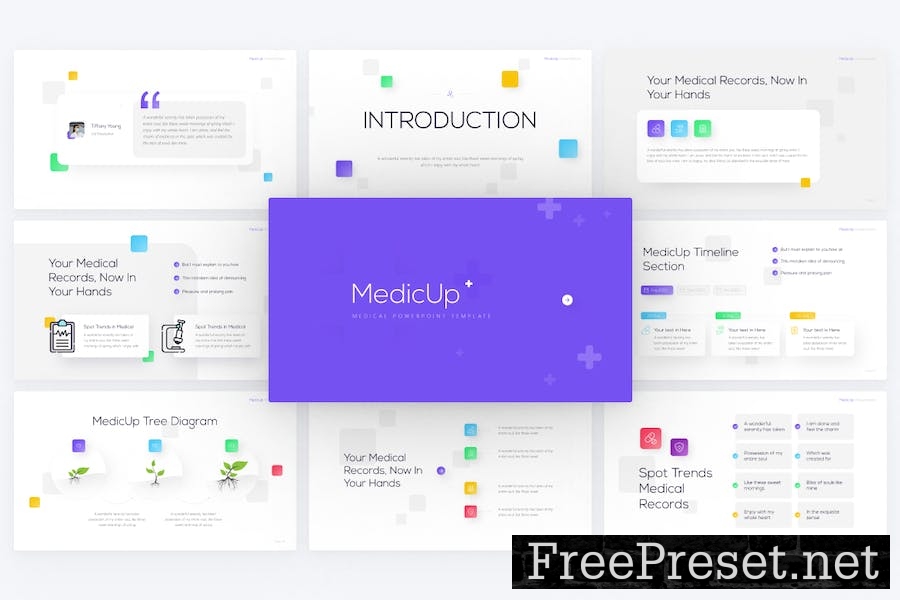 Medicup Medical PowerPoint Presentation V3AJUM8