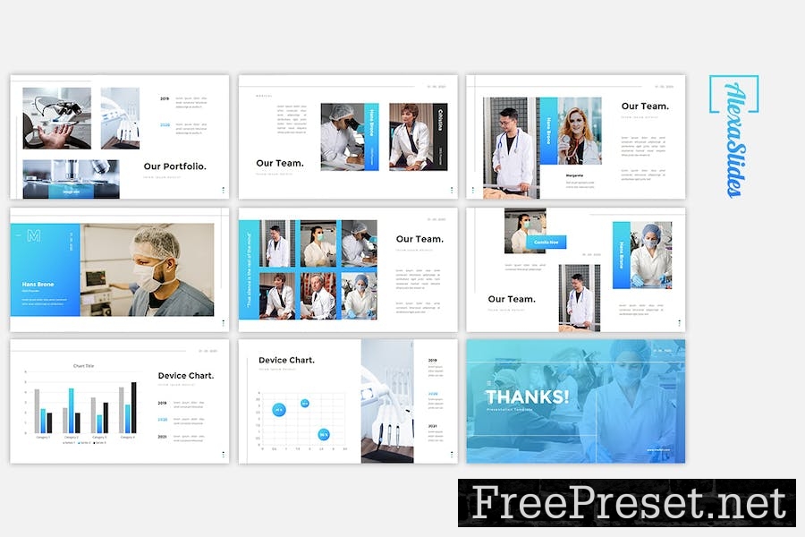Medkit - Medical Powerpoint Template JPZPFQT