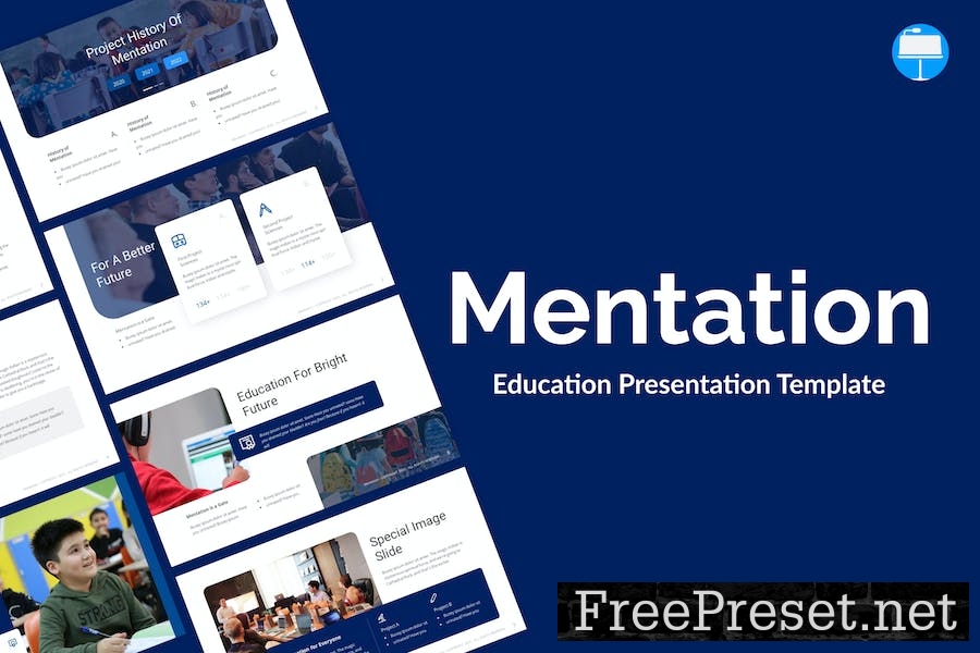 Mentation Education Keynote Template