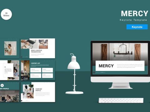 Mercy - Keynote Template