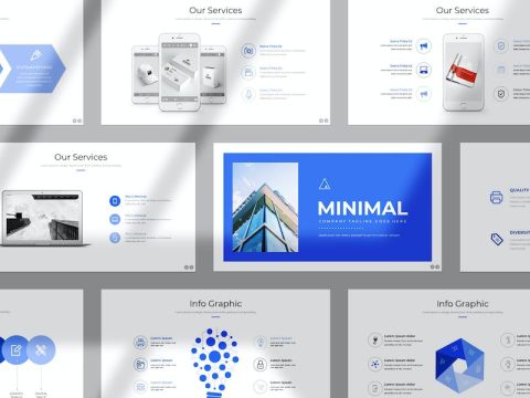 Minimal Google Slide Presentation