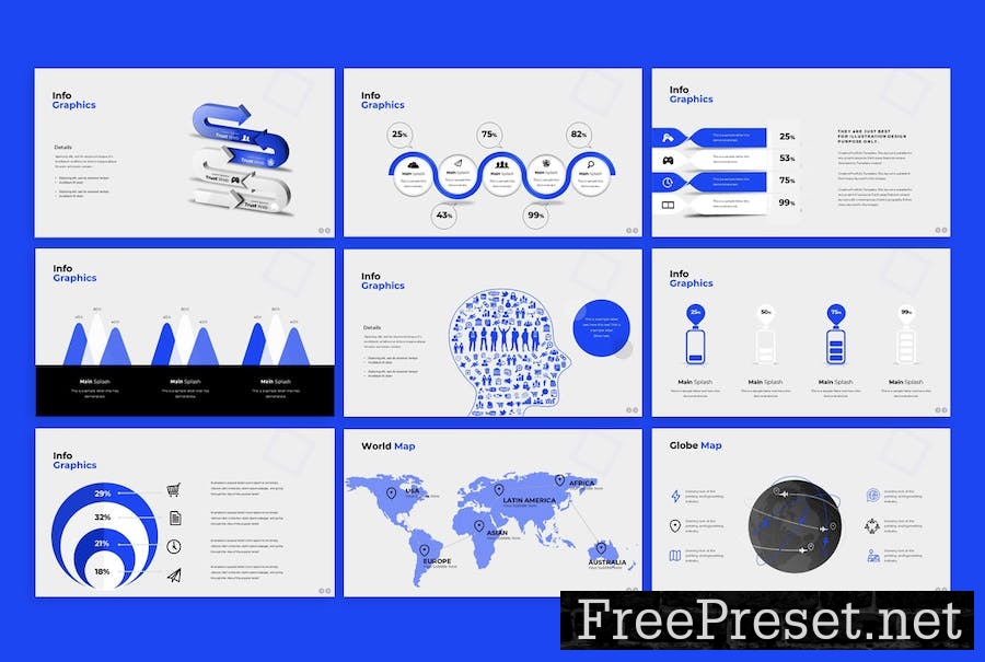 Minimal Google Slide Presentation Template