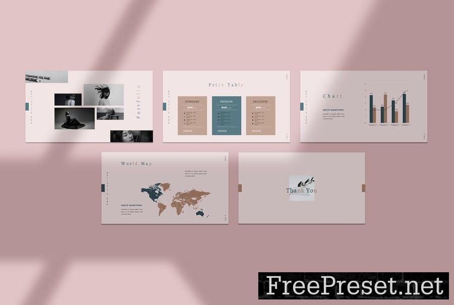 Minimal Google Slide Presentation Template DHAYZR7