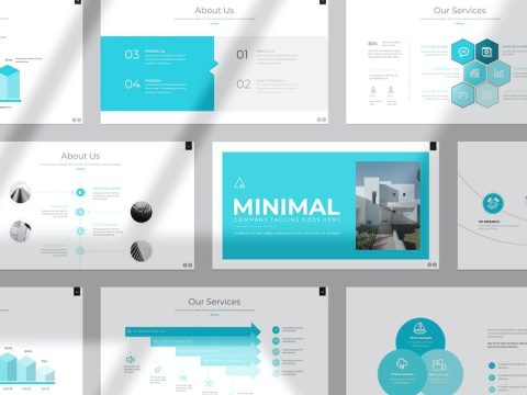 Minimal Google Slides Presentation 6YC8ABZ