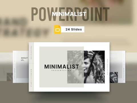 Minimalist Google Slide Presentation Template