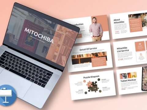 Mitochiba - Education Keynote Template 6AR59FQ