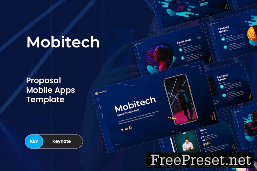 Mobitech - Mobile Proposal Keynote Template CCWNUSG