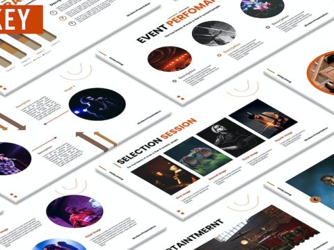 Music Entertainment - Keynote template