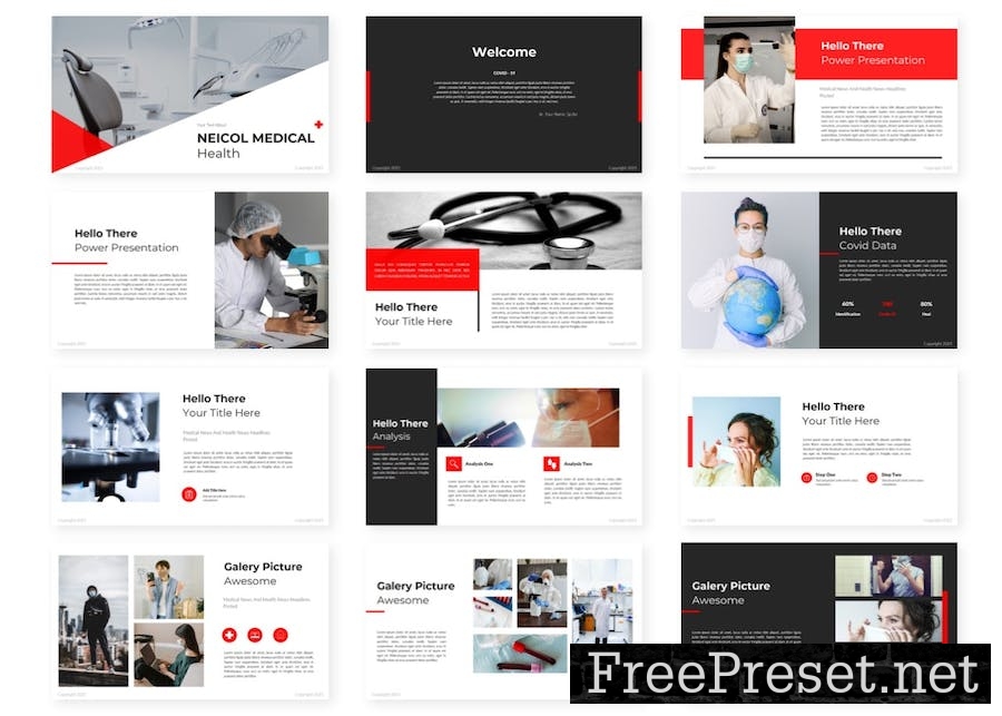 Neicol Medical - Presentation Template UH5NBUT