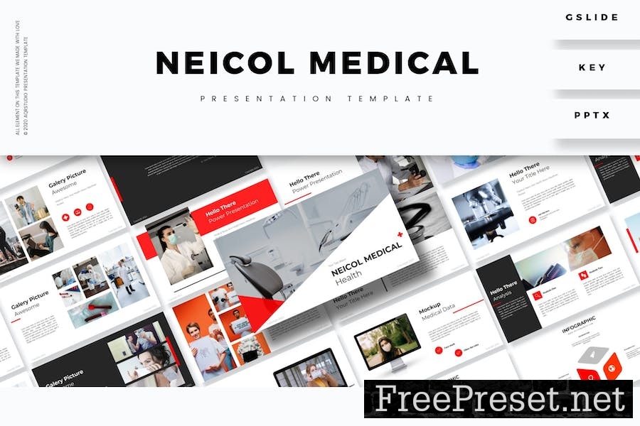 Neicol Medical - Presentation Template UH5NBUT