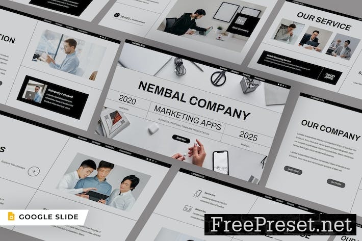 NEMBAL- Marketing Apps Presentation GSL Templates QT7BGW5