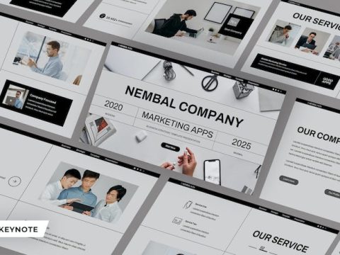NEMBAL- Marketing Apps Presentation KEY Templates T9SU9MG