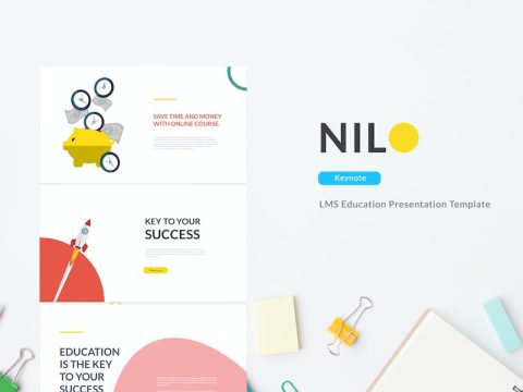 Nilo - LMS Education Keynote Template QH9GBRL