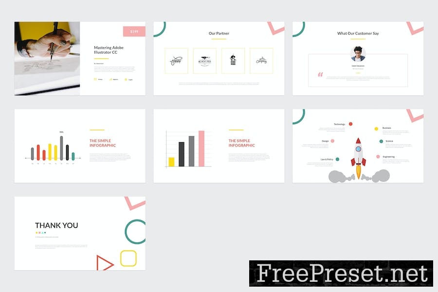 Nilo - LMS Education Powerpoint Template ER9W4DH