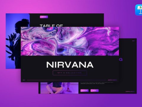 Nirvana NFT Collection - Keynote