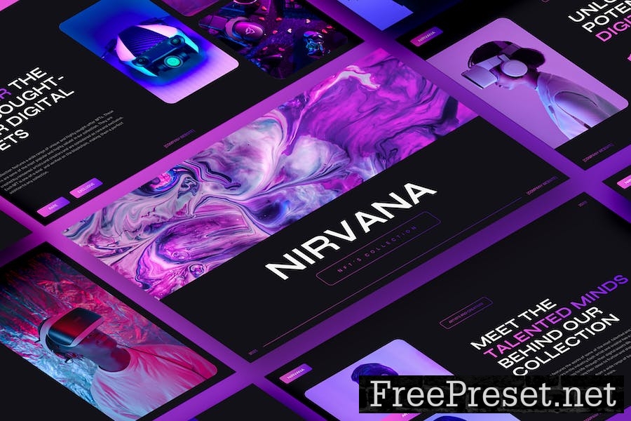 Nirvana NFT Collection - PowerPoint