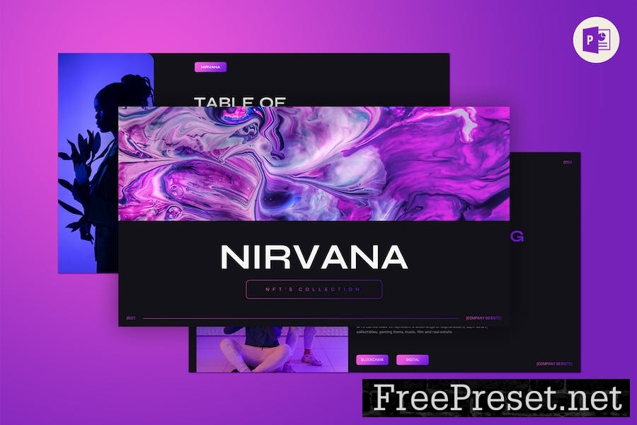 Nirvana NFT Collection - PowerPoint