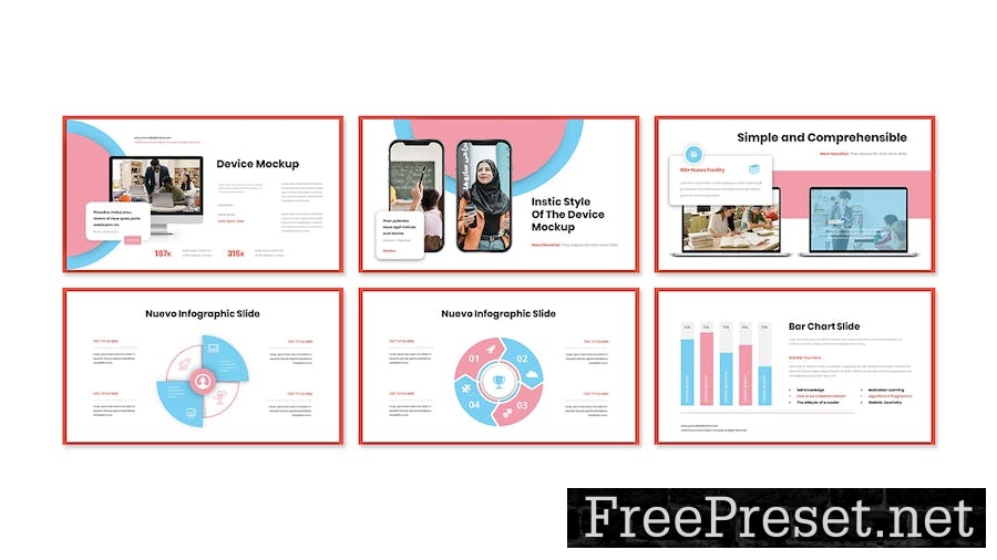 Nuevo Education Presentation Google Slide Template