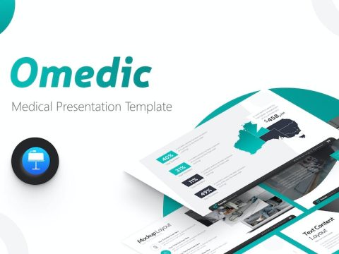 Omedic Medical Keynote Template E9NKGTE