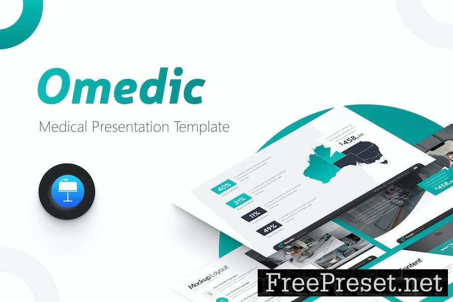 Omedic Medical Keynote Template E9NKGTE