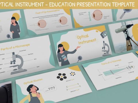Optical Instrument - Education Presentation FQBN289