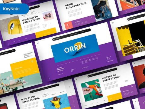 Orrin – Business Keynote Template NLJF6HM