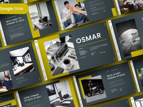 Osmar - Business Google Slide Template F6FSMZZ