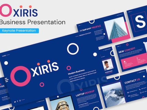OXIRIS - Creative Business Presentation Template