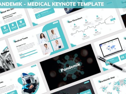 Pandemik - Medical Keynote Template LDJXNK6