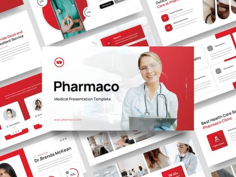 Pharmaco - Medical Keynote Template R6HQYZV