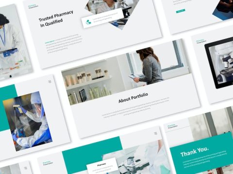 Pharmacy & Medical Keynote Template