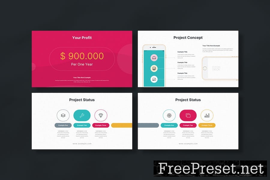 Pitch Deck 2025 Keynote Template