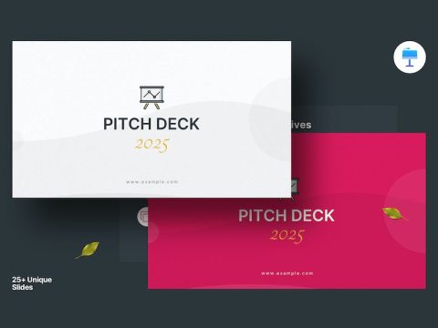 Pitch Deck 2025 Keynote Template