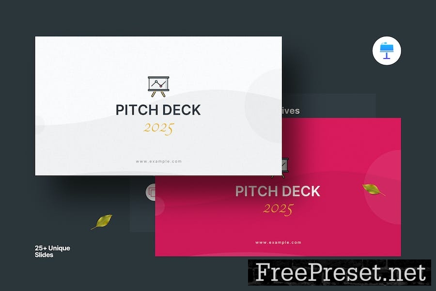 Pitch Deck 2025 Keynote Template