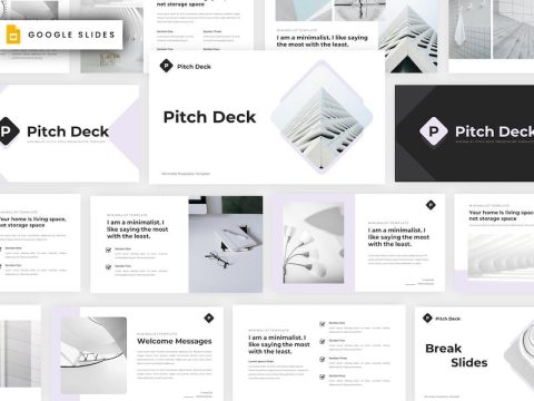 Pitch Deck Google Slides Template DR4KSSN