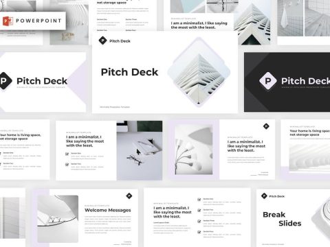 Pitch Deck Powerpoint Template