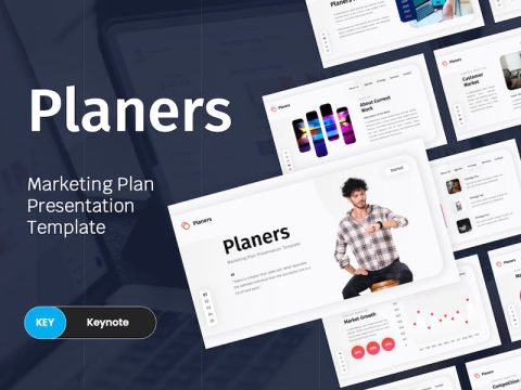 Planers - Marketing Plan Keynote Template